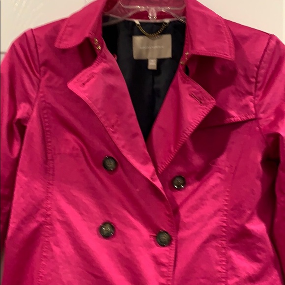 Banana Republic Pink Jacket - Picture 3 of 8